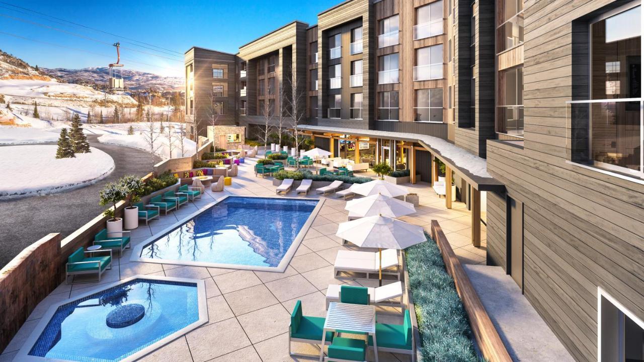 Yotelpad Park City Bagian luar foto