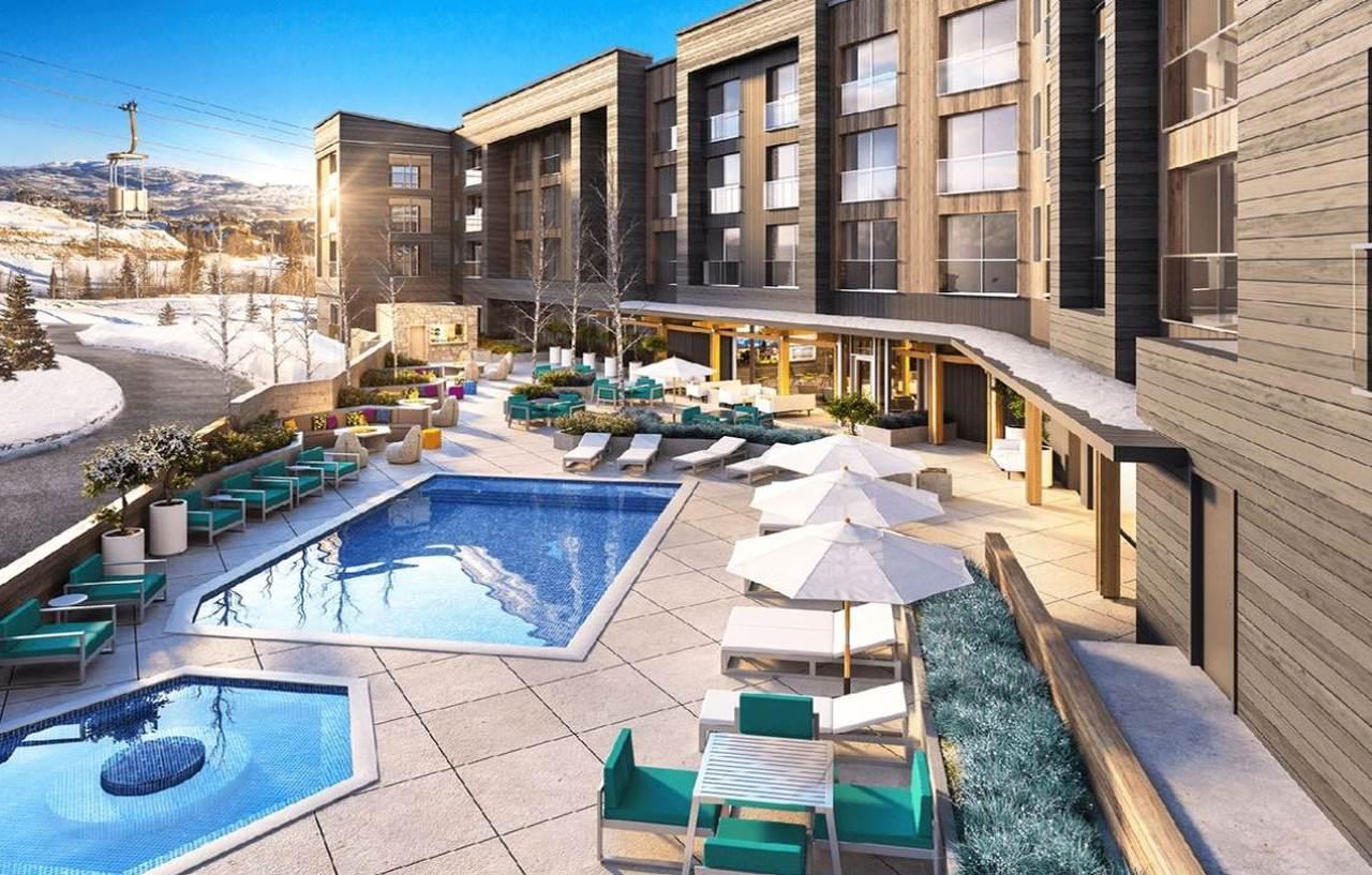 Yotelpad Park City Bagian luar foto