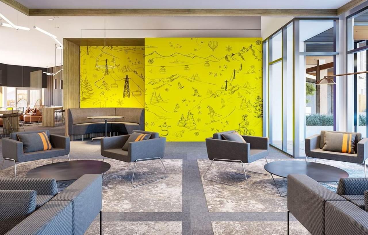 Yotelpad Park City Bagian luar foto