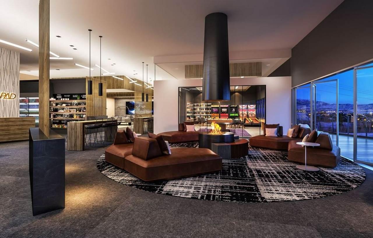 Yotelpad Park City Bagian luar foto