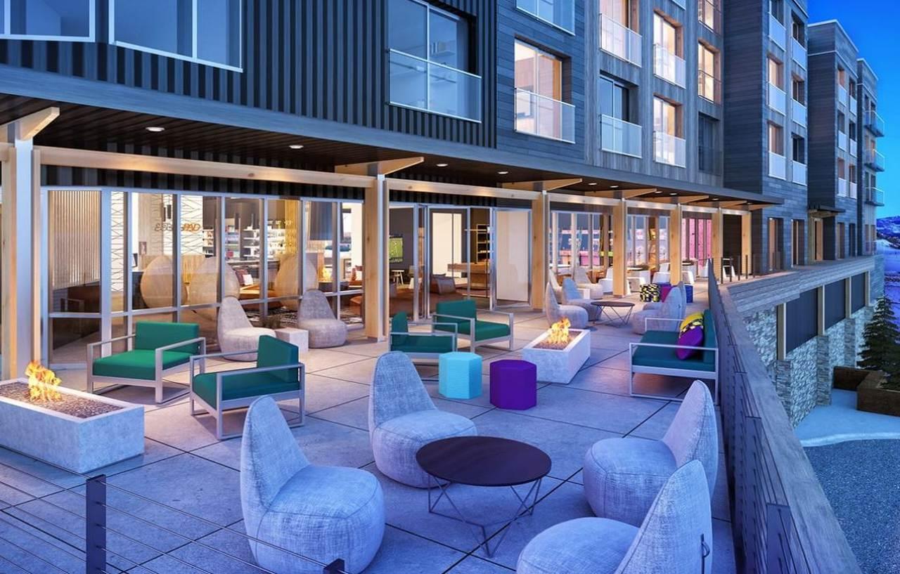 Yotelpad Park City Bagian luar foto