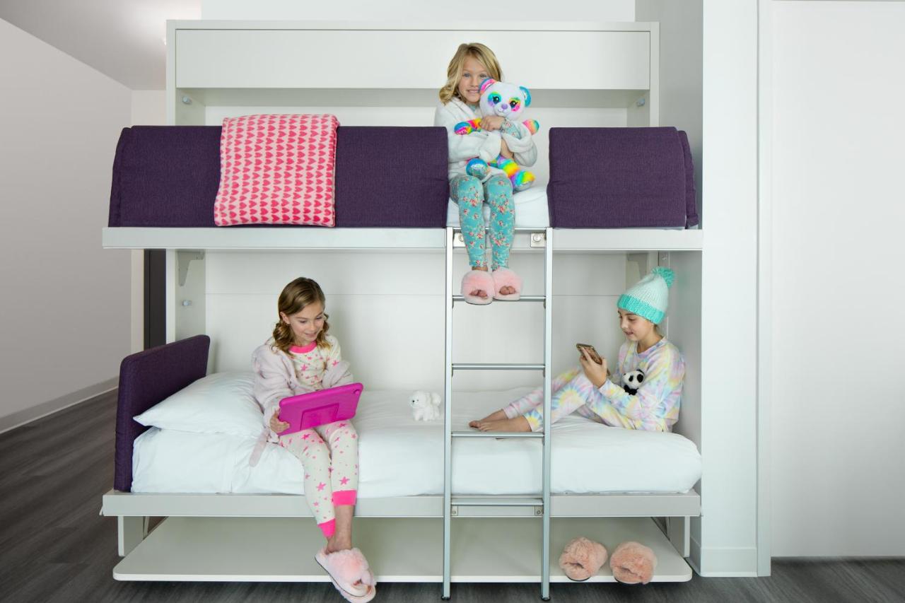 Yotelpad Park City Bagian luar foto