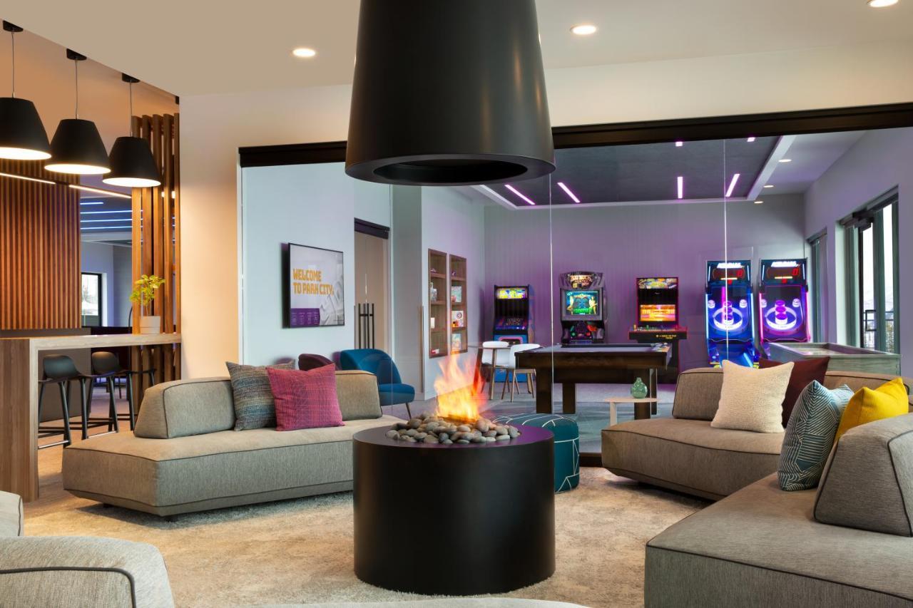 Yotelpad Park City Bagian luar foto