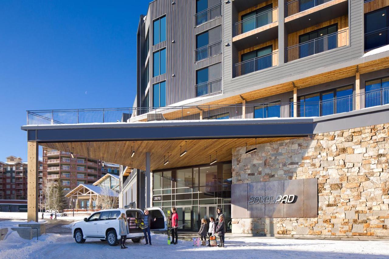 Yotelpad Park City Bagian luar foto