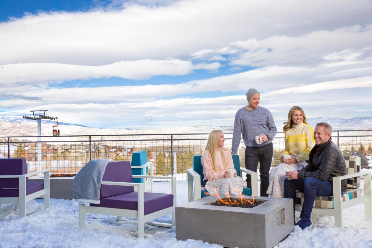 Yotelpad Park City Bagian luar foto