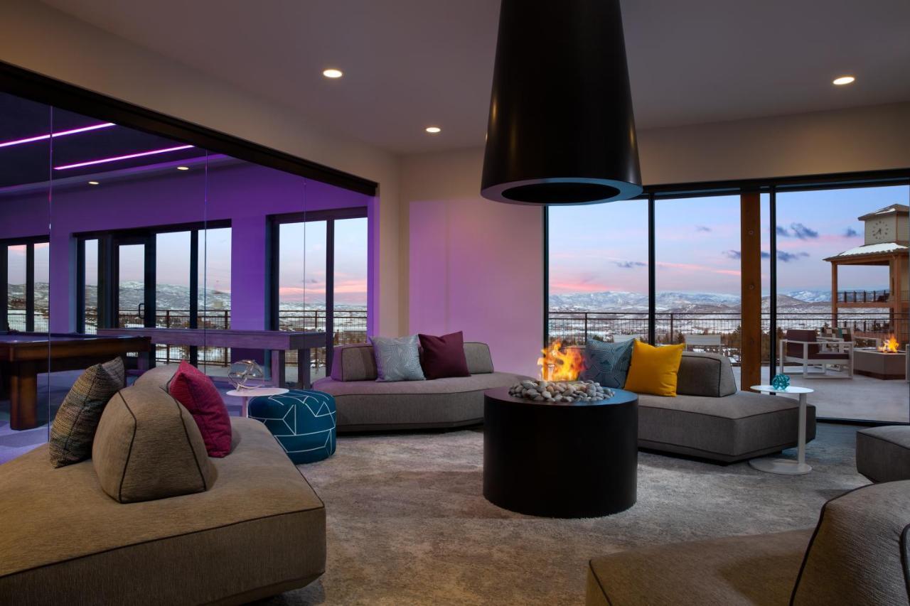 Yotelpad Park City Bagian luar foto