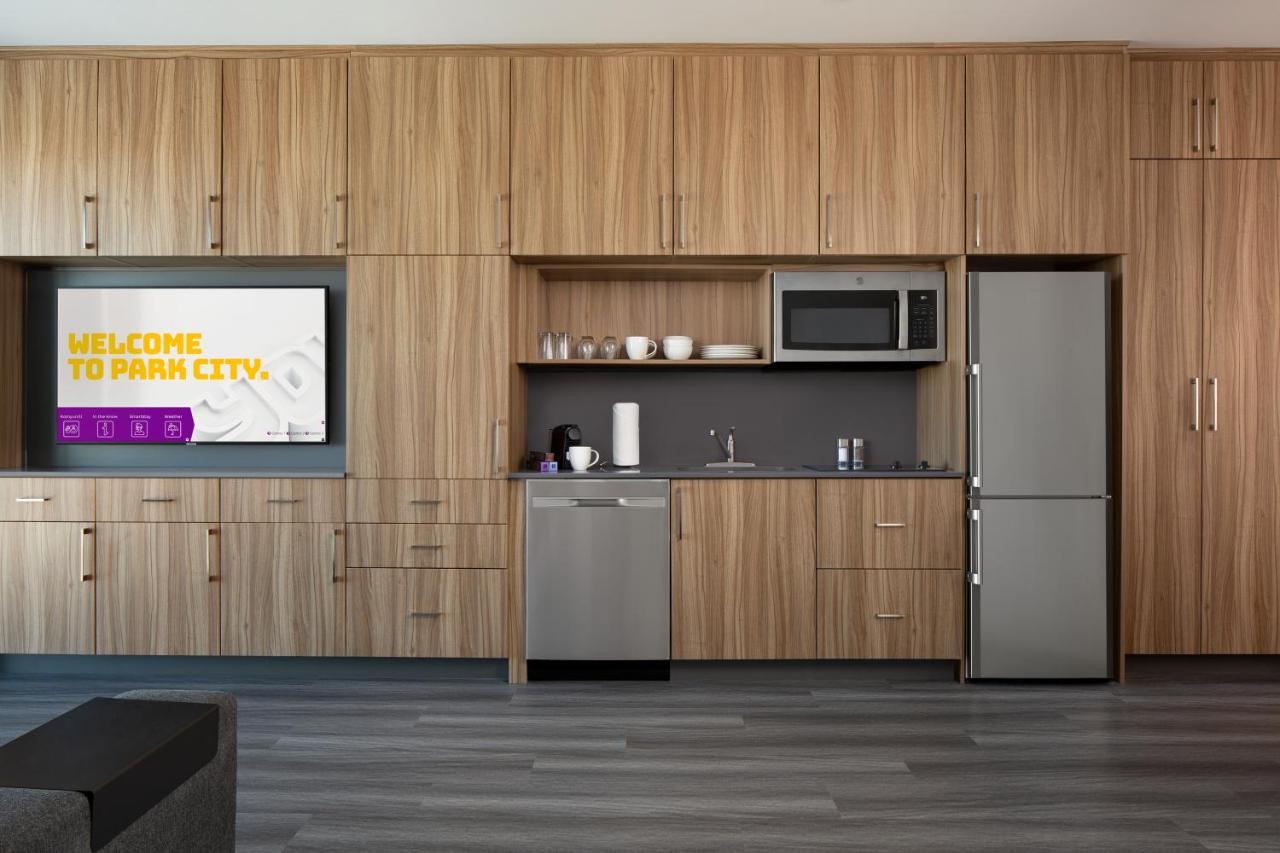 Yotelpad Park City Bagian luar foto