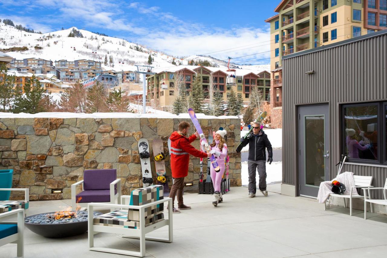 Yotelpad Park City Bagian luar foto