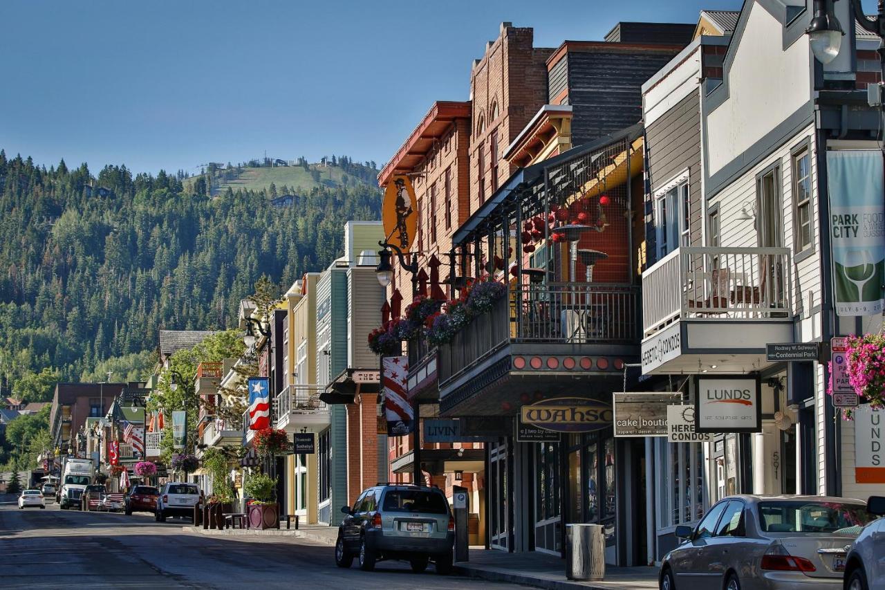 Yotelpad Park City Bagian luar foto