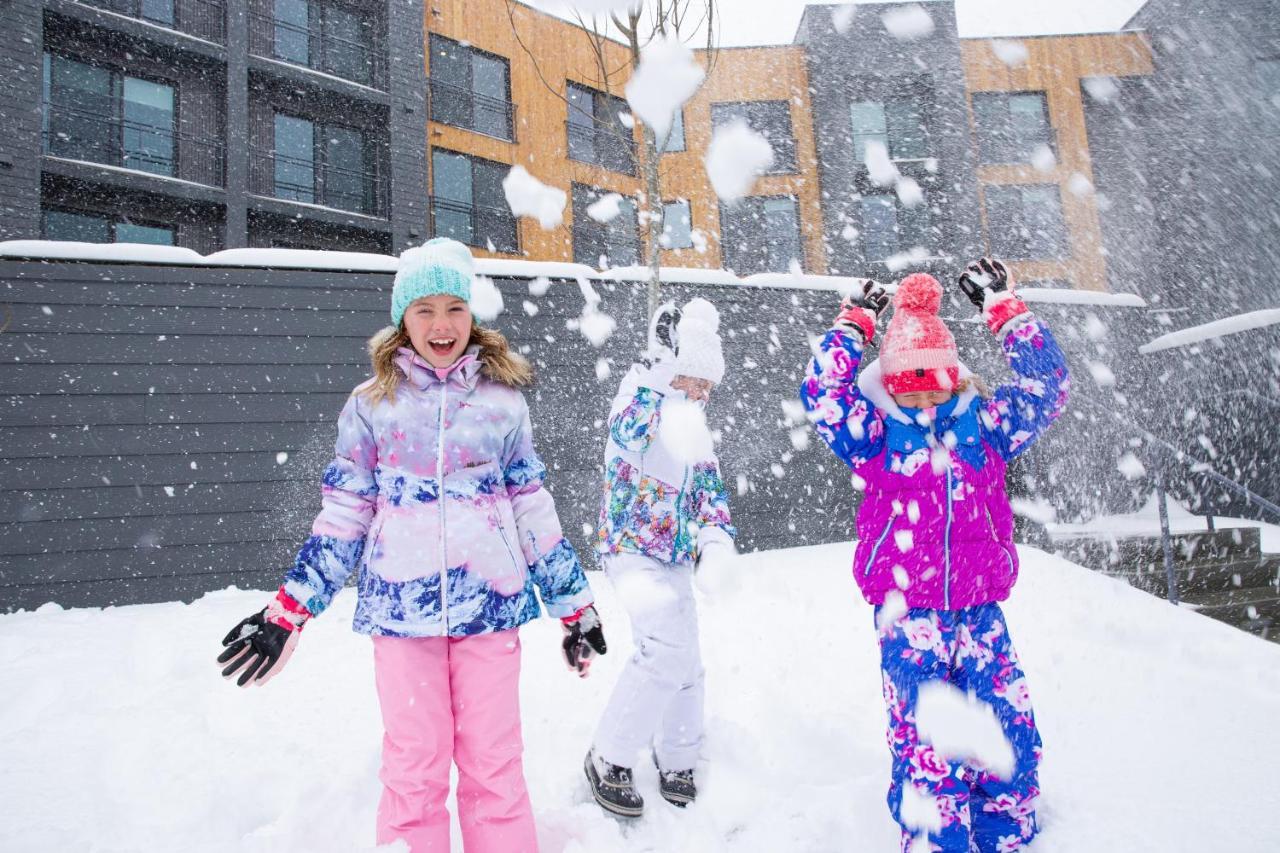 Yotelpad Park City Bagian luar foto