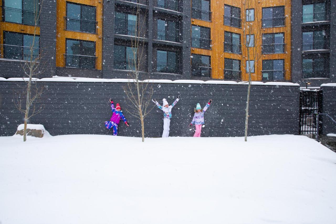 Yotelpad Park City Bagian luar foto