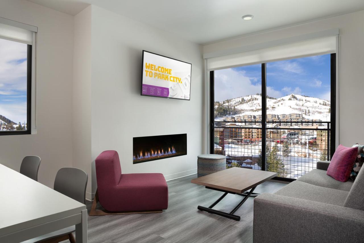 Yotelpad Park City Bagian luar foto